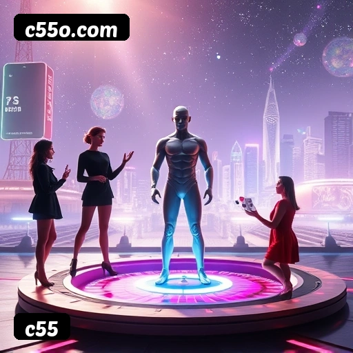 Métodos de pagamento aceitos na c55