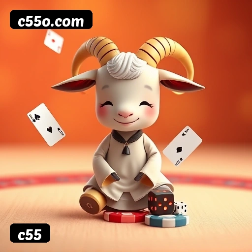 Streaming 4K no cassino ao vivo da c55